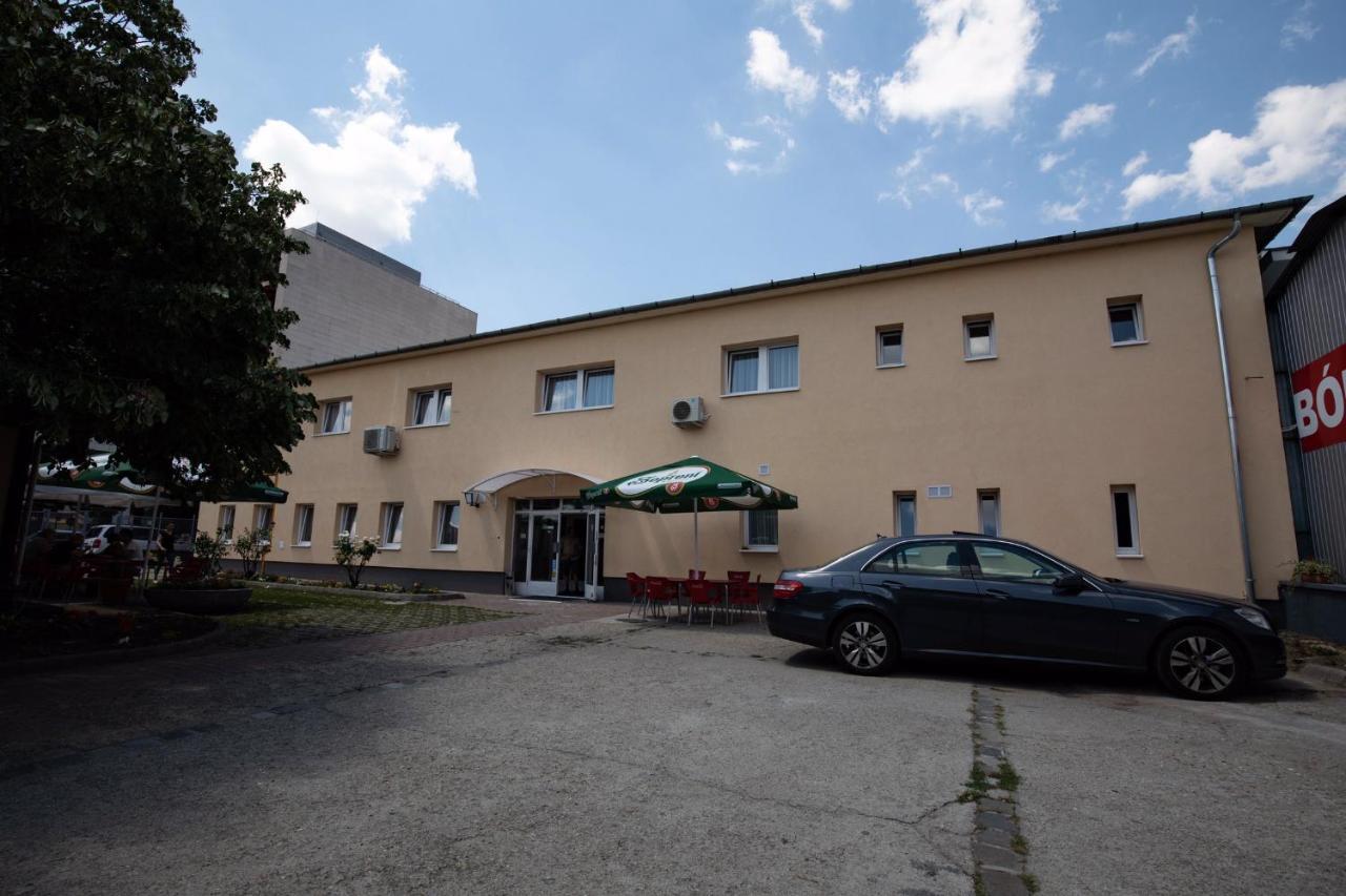 Nepliget Hotel Budapest Bagian luar foto